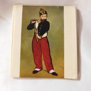 Vintage Book les impressionnistes musee du louvre